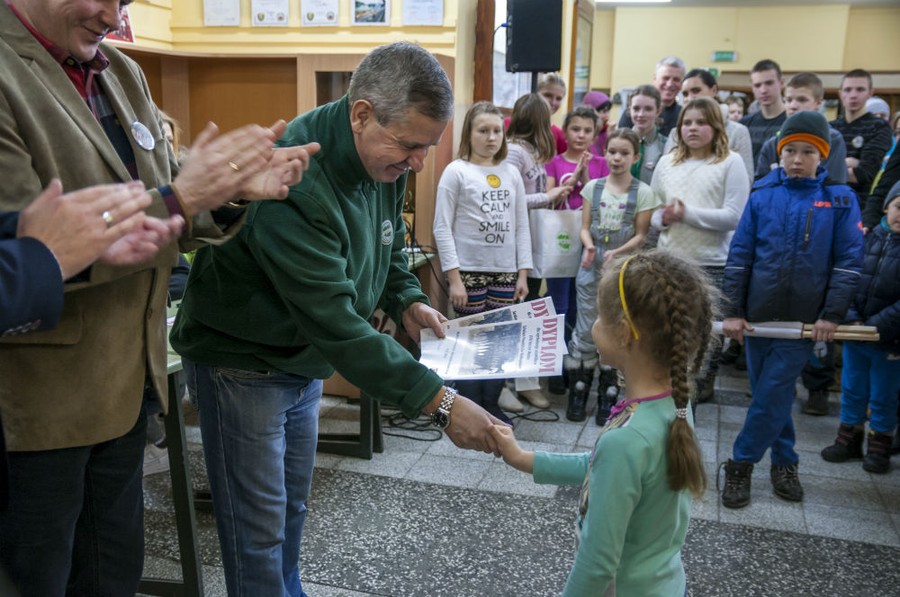 najmłodsza uczestniczka rajdu