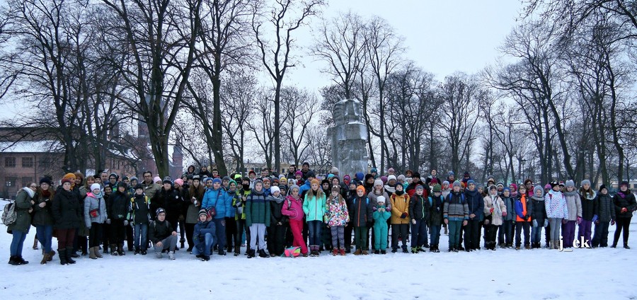 nocny rajd szlakiem Powstania Wielkopolskiego