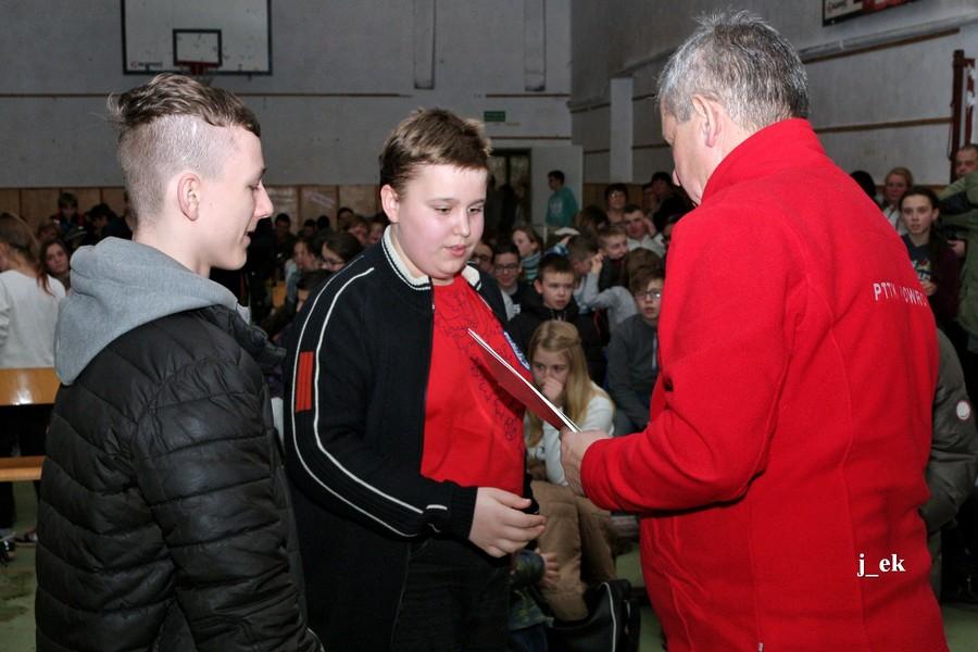 XIV Nocny Rajd Szlakiem Szwadronu Nadgoplańskiego, fot. oddział PTTK Inowrocław