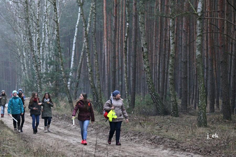 XIV Nocny Rajd Szlakiem Szwadronu Nadgoplańskiego, fot. oddział PTTK Inowrocław