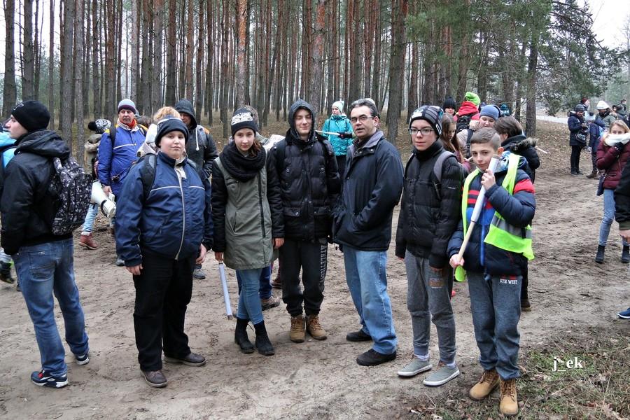 XIV Nocny Rajd Szlakiem Szwadronu Nadgoplańskiego, fot. oddział PTTK Inowrocław