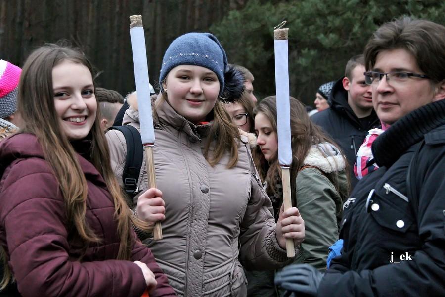 XIV Nocny Rajd Szlakiem Szwadronu Nadgoplańskiego, fot. oddział PTTK Inowrocław
