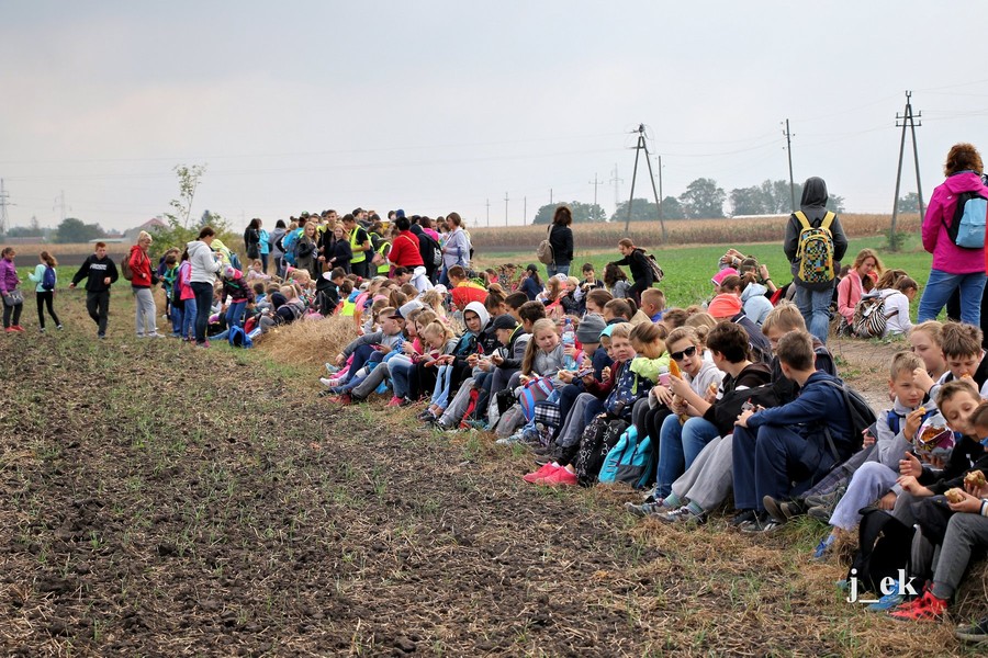 VIII rajd pieszy i rowerowy im. kpt. Pawła Cymsa