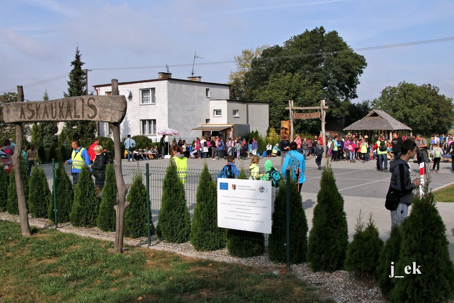 VIII rajd pieszy i rowerowy im. kpt. Pawła Cymsa