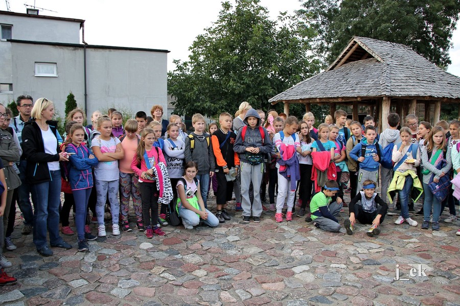 VIII rajd pieszy i rowerowy im. kpt. Pawła Cymsa