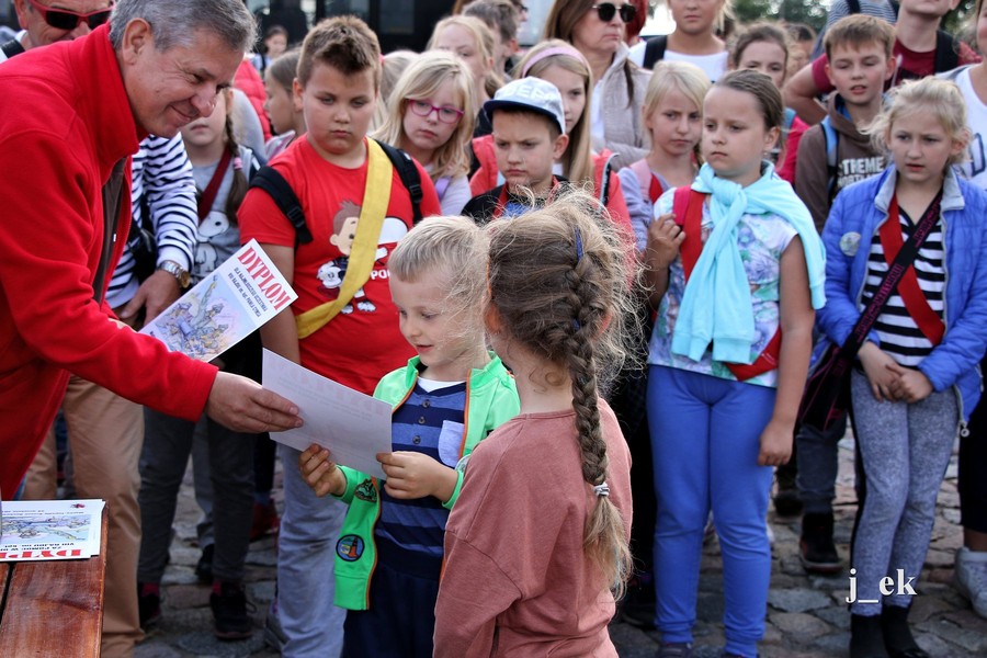 VIII rajd pieszy i rowerowy im. kpt. Pawła Cymsa