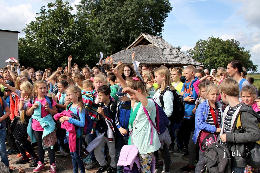 VIII rajd pieszy i rowerowy im. kpt. Pawła Cymsa