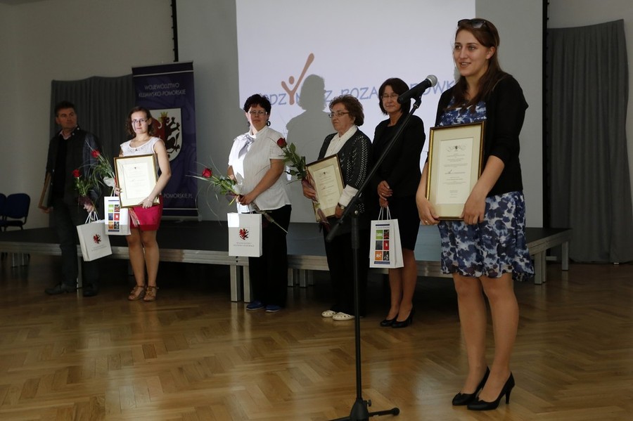 Wyróżnieni – Stowarzyszenie Omega, Toruńska Inicjatywa Obywatelska, Stowarzyszenie na Rzecz Rozwoju Gminy Kamień Krajeński, Stowarzyszenie Kwiecista Wieś, Stowarzyszenie Krzewienia Kultury „Animator”