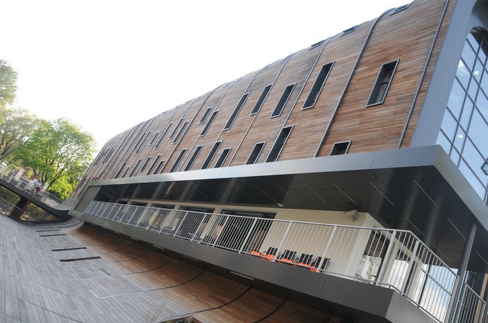 Przystań Bydgoszcz (fot. Marek Dembski)