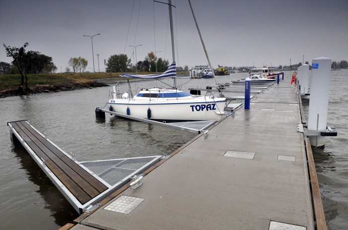 Marina we Włocławku (fot. Wojtek Szbelski/freepress.pl)