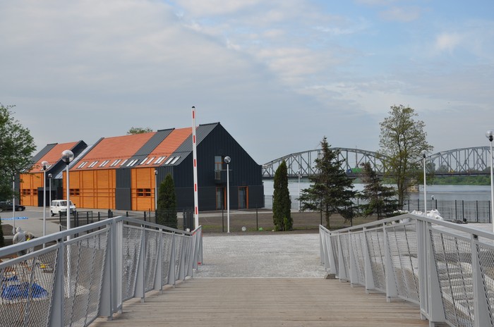 Port w Grudziądzu (fot. UM Grudziądz)