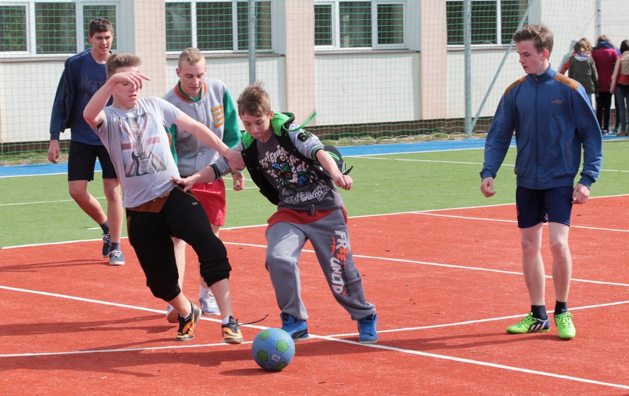 Boisko, Kłobia, gm. Lubraniec, fot. jacek Smarz