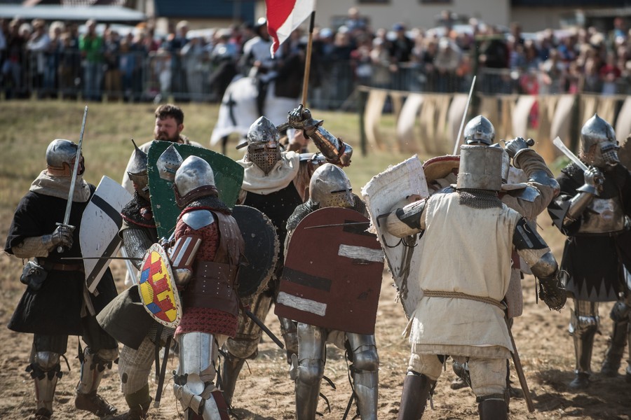Jarmark Cysterski w Koronowie, fot. Tymon Markowski