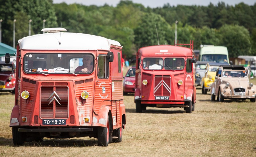 Międzynarodowy Zlot Miłośników Citroëna 2CV w Toruniu (6), fot. Andrzej Goiński