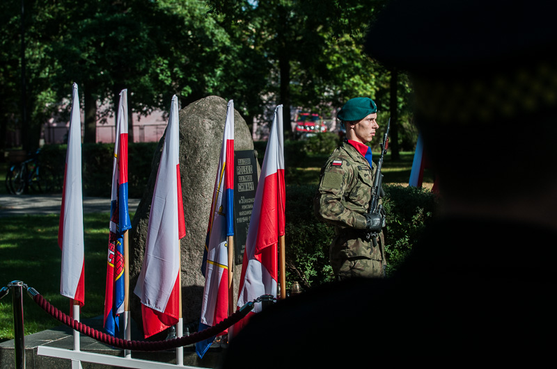 Obchody 71. rocznicy wybuchu Powstania Warszawskiego, Bydgoszcz, fot. Tymon Markowski
