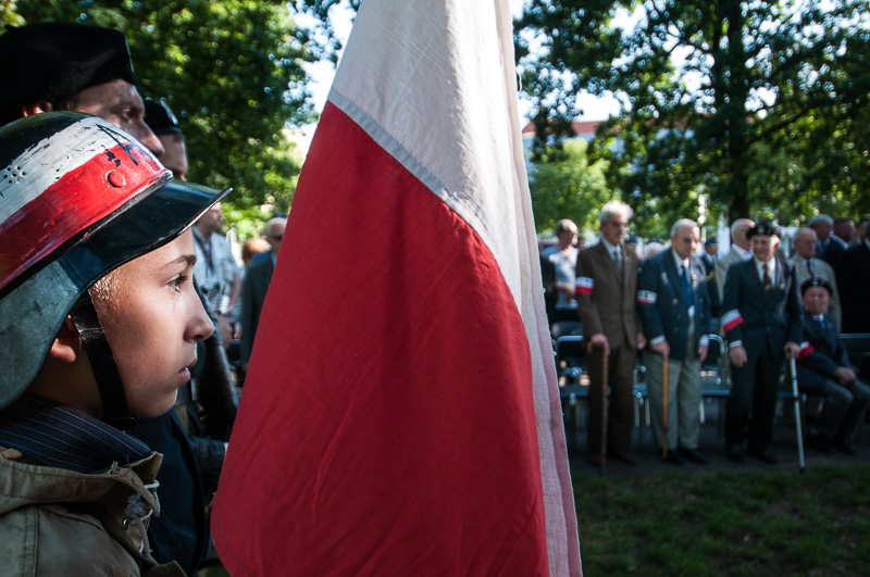Obchody 71. rocznicy wybuchu Powstania Warszawskiego, Bydgoszcz, fot. Tymon Markowski