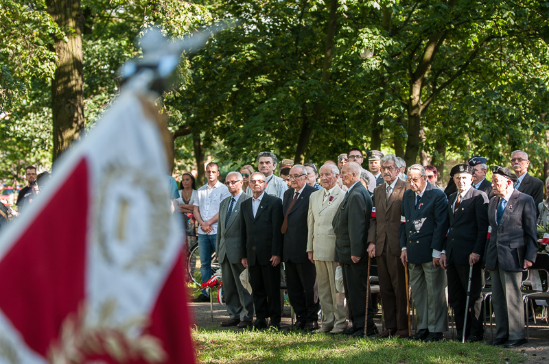 Obchody 71. rocznicy wybuchu Powstania Warszawskiego, Bydgoszcz, fot. Tymon Markowski
