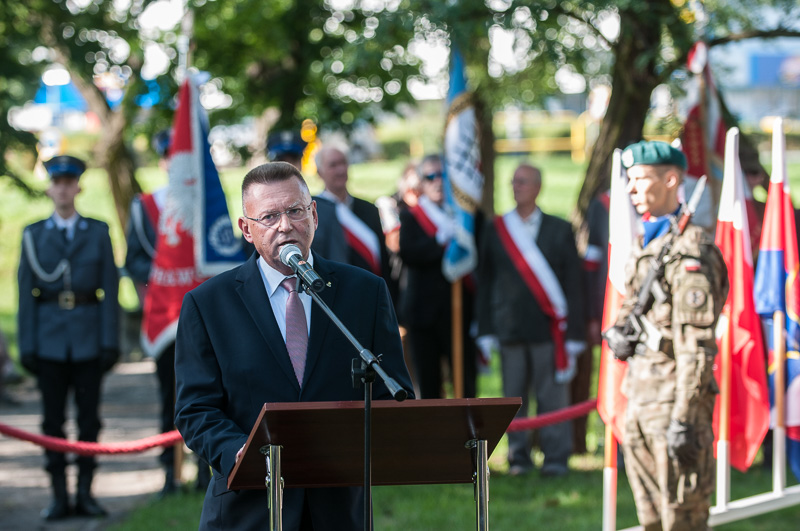 Obchody 71. rocznicy wybuchu Powstania Warszawskiego, Bydgoszcz, fot. Tymon Markowski