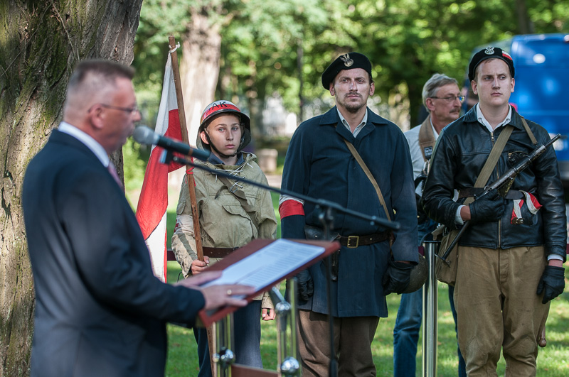 Obchody 71. rocznicy wybuchu Powstania Warszawskiego, Bydgoszcz, fot. Tymon Markowski