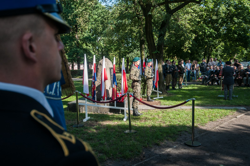 Obchody 71. rocznicy wybuchu Powstania Warszawskiego, Bydgoszcz, fot. Tymon Markowski