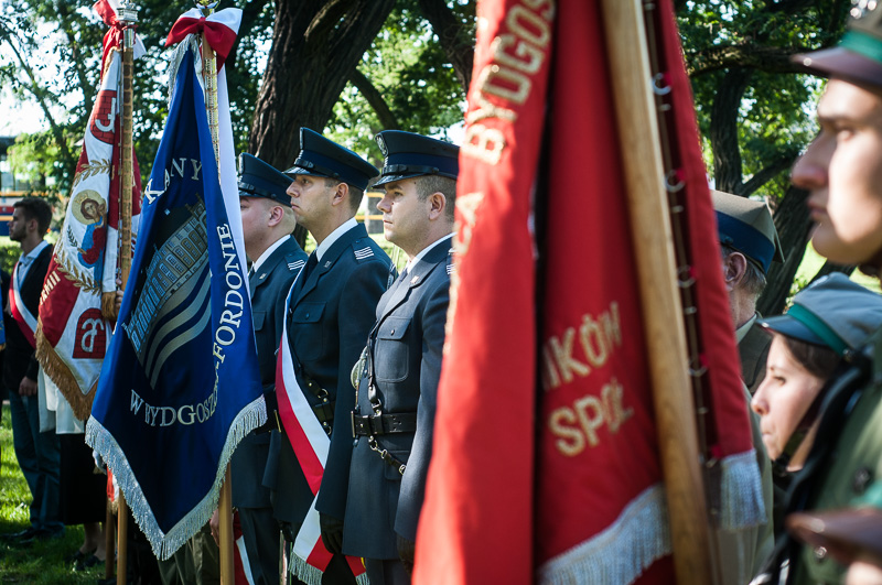 Obchody 71. rocznicy wybuchu Powstania Warszawskiego, Bydgoszcz, fot. Tymon Markowski