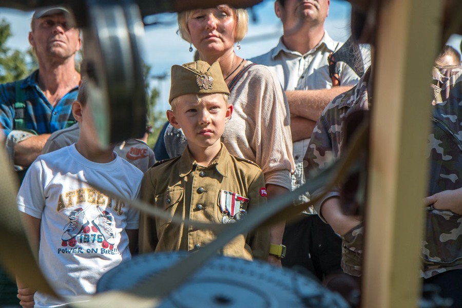 Obchody 71. rocznicy wybuchu Powstania Warszawskiego, Toruń, fot. Szymon Zdziebło