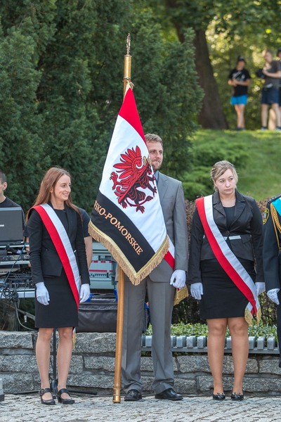 Obchody 71. rocznicy wybuchu Powstania Warszawskiego, Toruń, fot. Szymon Zdziebło