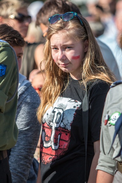Obchody 71. rocznicy wybuchu Powstania Warszawskiego, Toruń, fot. Szymon Zdziebło