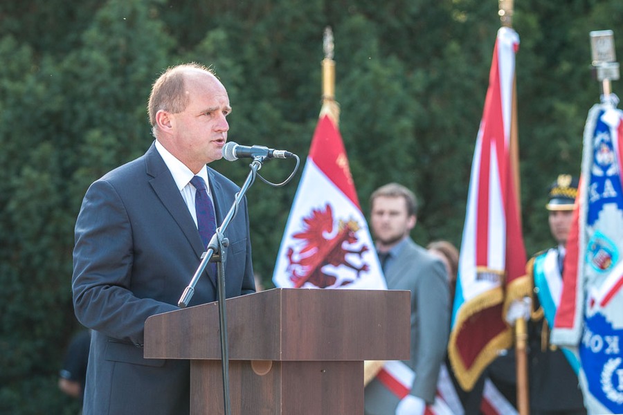 Obchody 71. rocznicy wybuchu Powstania Warszawskiego, Toruń, fot. Szymon Zdziebło