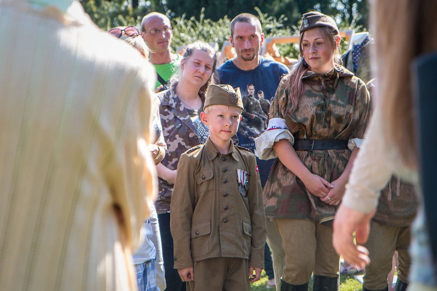Obchody 71. rocznicy wybuchu Powstania Warszawskiego, Toruń, fot. Szymon Zdziebło