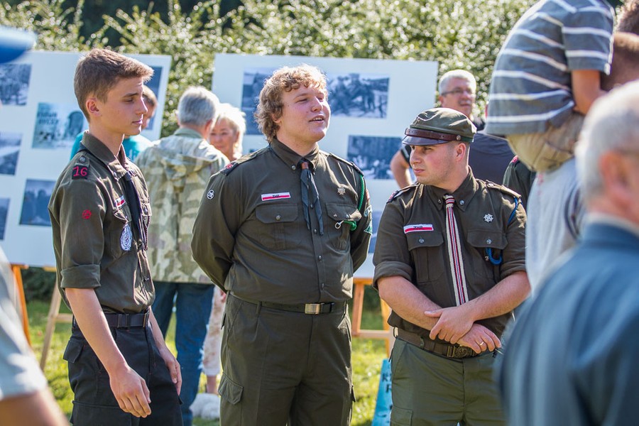 Obchody 71. rocznicy wybuchu Powstania Warszawskiego, Toruń, fot. Szymon Zdziebło