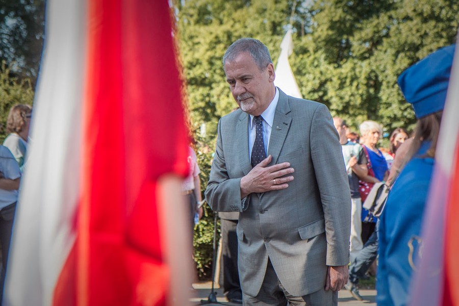 Obchody 71. rocznicy wybuchu Powstania Warszawskiego, Toruń, fot. Szymon Zdziebło