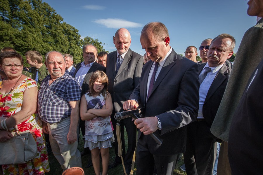 Obchody 71. rocznicy wybuchu Powstania Warszawskiego, Toruń, fot. Szymon Zdziebło