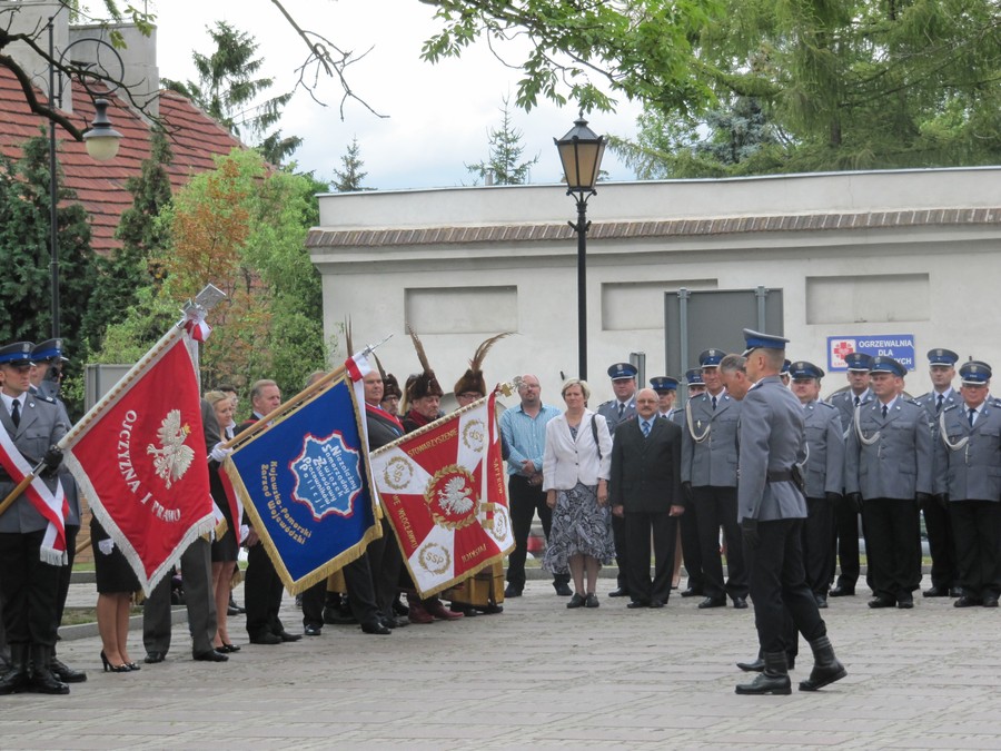 Obchody Święta Policji we Włocławku, fot. Komenda Policji we Włocławku
