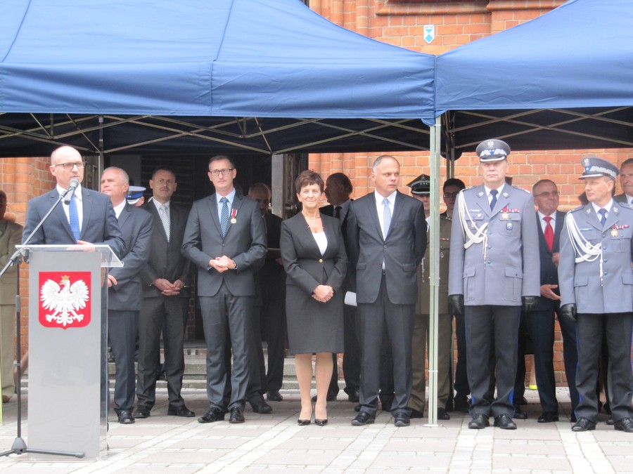 Obchody Święta Policji we Włocławku, fot. Komenda Policji we Włocławku