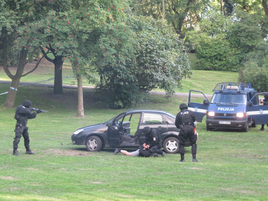 Obchody Święta Policji we Włocławku, fot. Komenda Policji we Włocławku