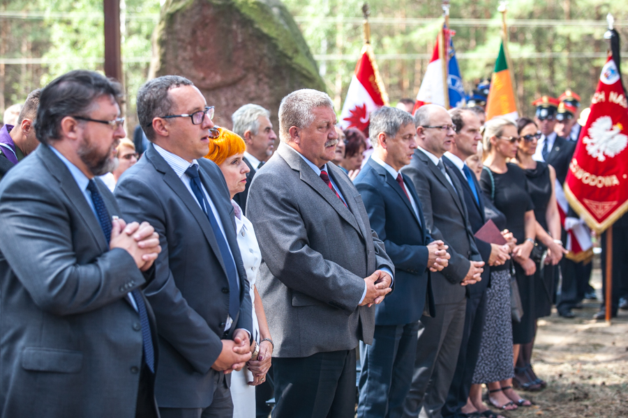 Uroczystości rocznicowe, 19.08.2015, Brzoza, fot. Andrzej Goiński