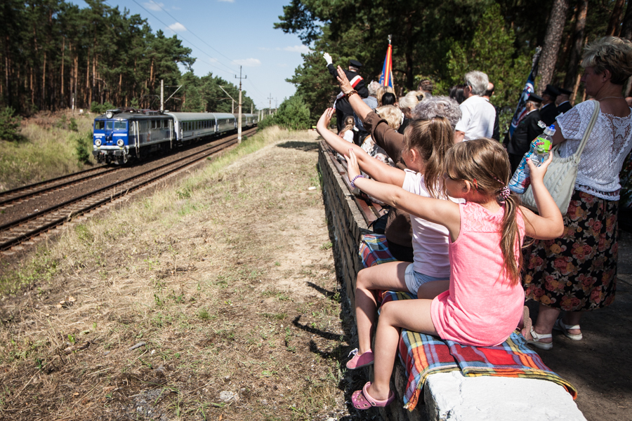 Uroczystości rocznicowe, 19.08.2015, Brzoza, fot. Andrzej Goiński