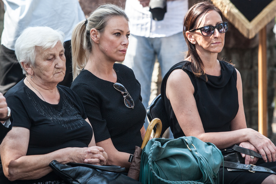 Uroczystości rocznicowe, 19.08.2015, Brzoza, fot. Andrzej Goiński