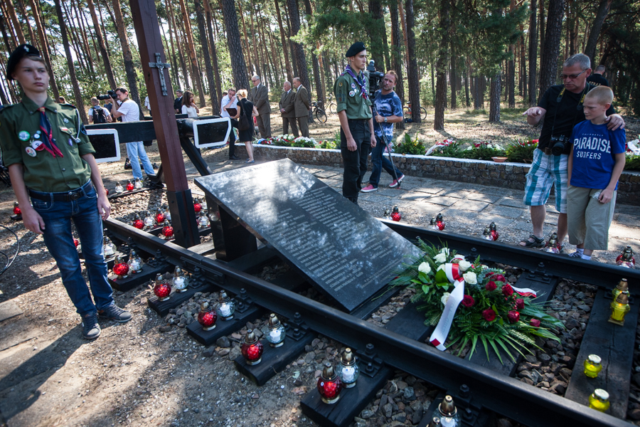 Uroczystości rocznicowe, 19.08.2015, Brzoza, fot. Andrzej Goiński