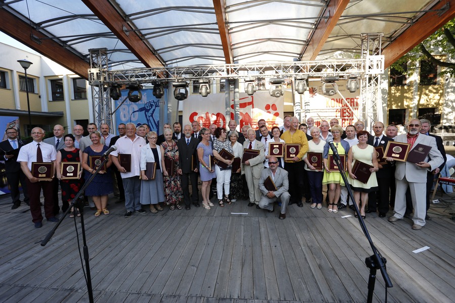 Ceremonia wręczenia Medali Marszałka Województwa Unitas Durat Palatinatus Cuiaviano-Pomeraniensis, fot. Mikołaj Kuras