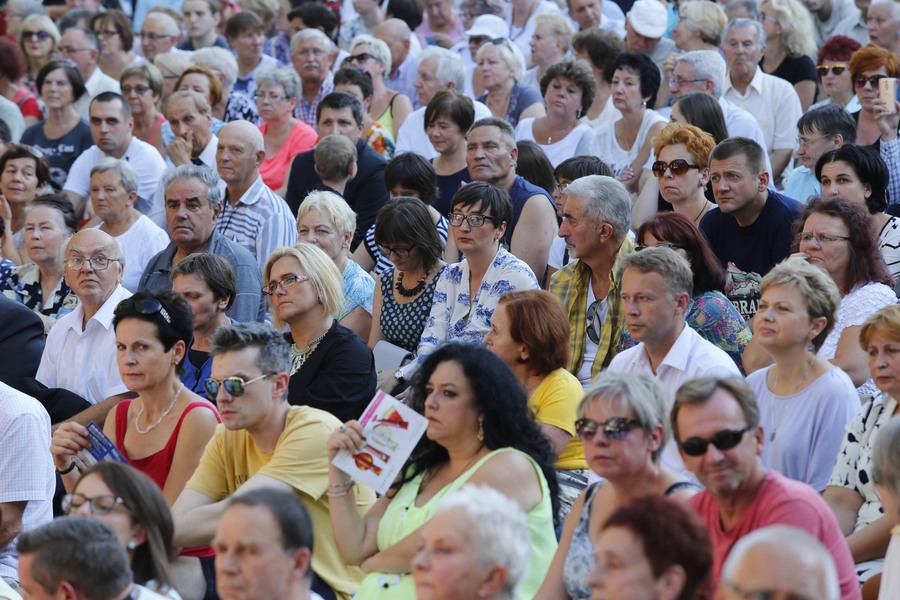 Niedzielny galowy Koncert Pieśni Niepokornej Sierpień 80, fot. Mikołaj Kuras