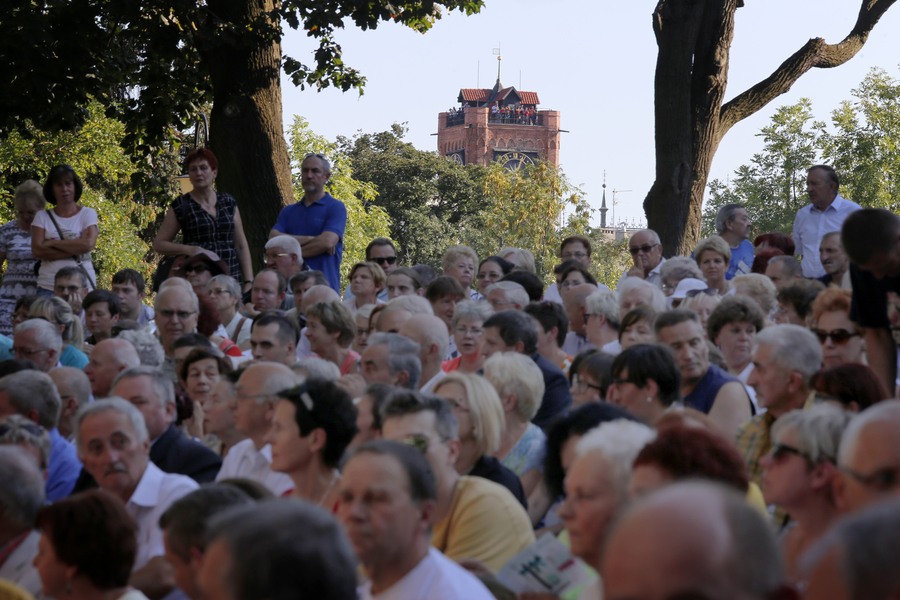 Niedzielny galowy Koncert Pieśni Niepokornej Sierpień 80, fot. Mikołaj Kuras