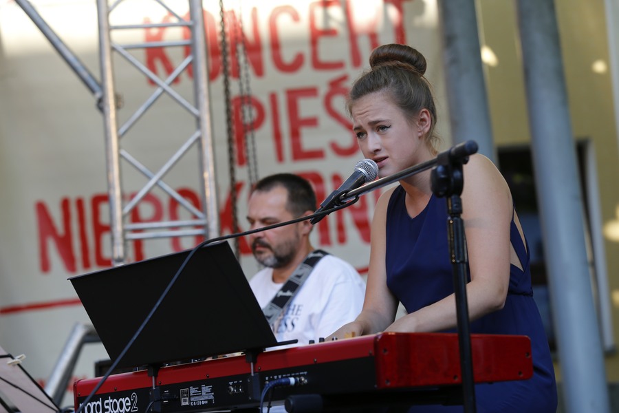 Niedzielny galowy Koncert Pieśni Niepokornej Sierpień 80, fot. Mikołaj Kuras