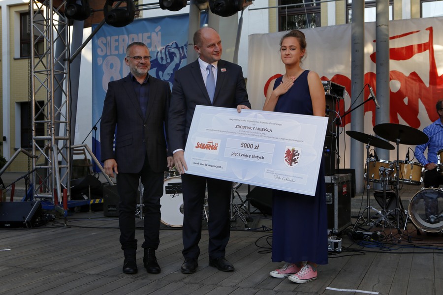 Niedzielny galowy Koncert Pieśni Niepokornej Sierpień 80, fot. Mikołaj Kuras