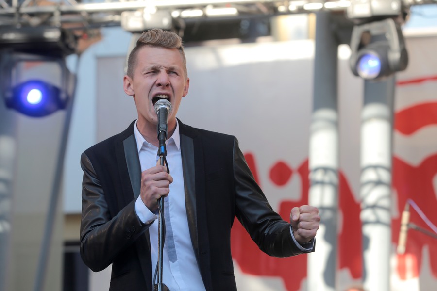 Koncert Pieśni Niepokornej Sierpień 80, fot. Mikołaj Kuras