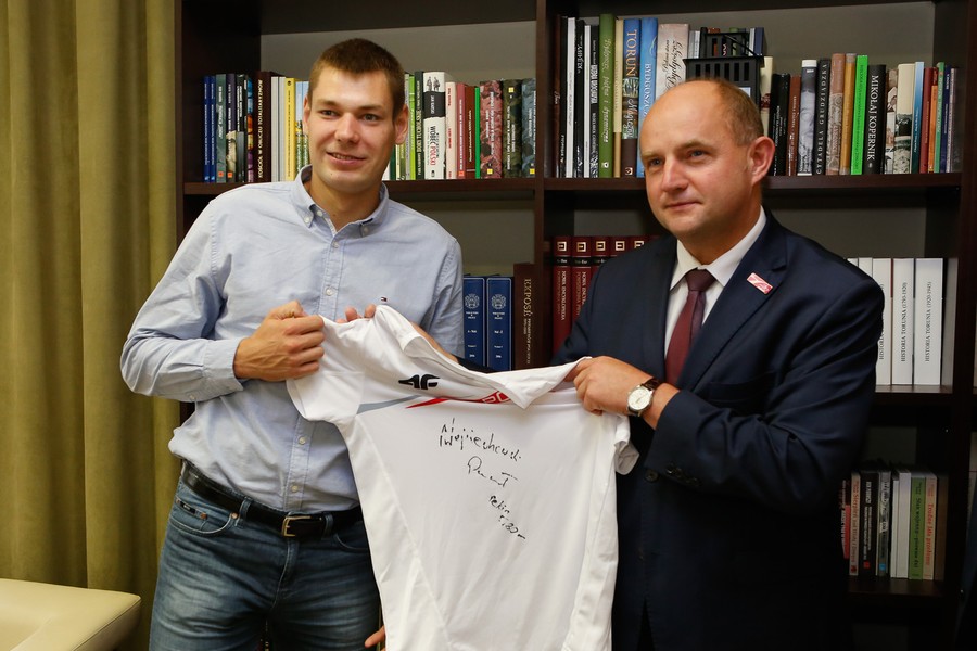 Paweł Wojciechowski w Urzędzie Marszałkowskim, fot Mikołaj Kuras