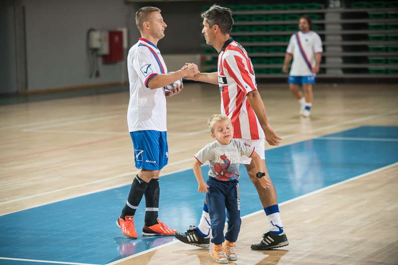 Charytatywny turniej halowej piłki nożnej o puchar XXXV-lecia Solidarności, fot. Tymon Markowski