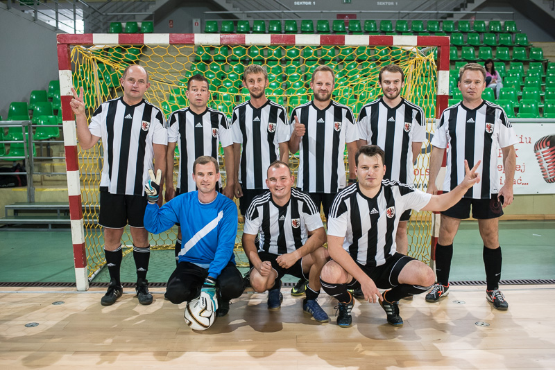 Charytatywny turniej halowej piłki nożnej o puchar XXXV-lecia Solidarności, fot. Tymon Markowski