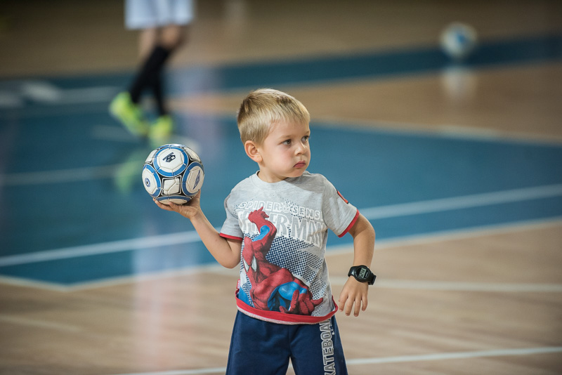 Charytatywny turniej halowej piłki nożnej o puchar XXXV-lecia Solidarności, fot. Tymon Markowski